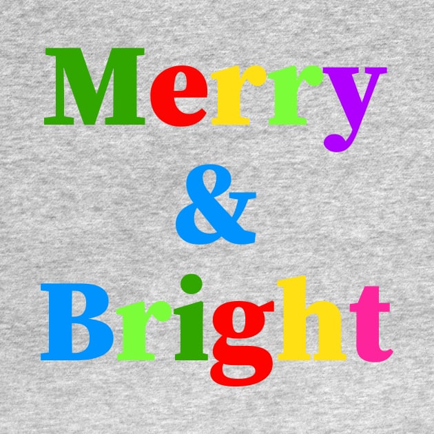 MERRY And Bright by SartorisArt1